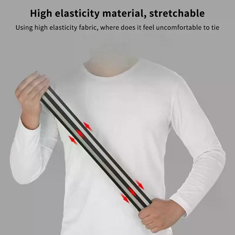 4/5cm Reflective Bands Night Safety Elastic Reflector Tape Straps Armband Wristband Ankle Leg Straps For Outdoors Running Biking