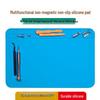 Magnetic Silicone Heat-Resistant Work Mat for Soldering and Welding