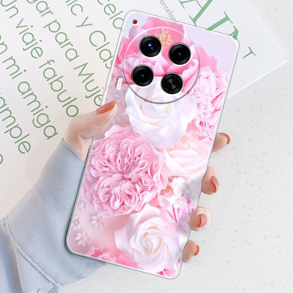 For Tecno Camon 30 Pro Case Back Cover For Tecno Camon 30 Premier Clear Soft Silicone Phone Case for Tecno Camon 30 4G 5G Coque