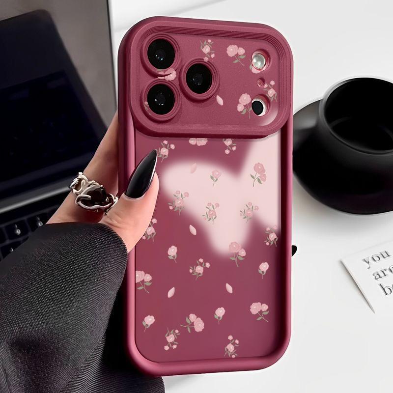 Butterfly Print Case For iPhone 17 Pro Max Case iPhone 16 15 14 13 Pro Max 11 17e 16e Shockproof Bumper Soft Silicone Phone Cover Cases