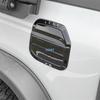 Fuel Tank Cover Oil Cap Gas Trim Frame For Ford Bronco 2024 + Car Styling Protector Decoration Accessories Exterior Sticker