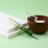 Majohn M2 Penna Stilografica Dimostrativa ad Alta Capacità Con Contagocce Inchiostro Visibile Penne Trasparenti Per Scrittura Forniture Scolastiche Ufficio
