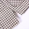 2025 Fashionable Plaid Woolen Jacket for Women, Perfect for Middle-Aged Moms and Seniors