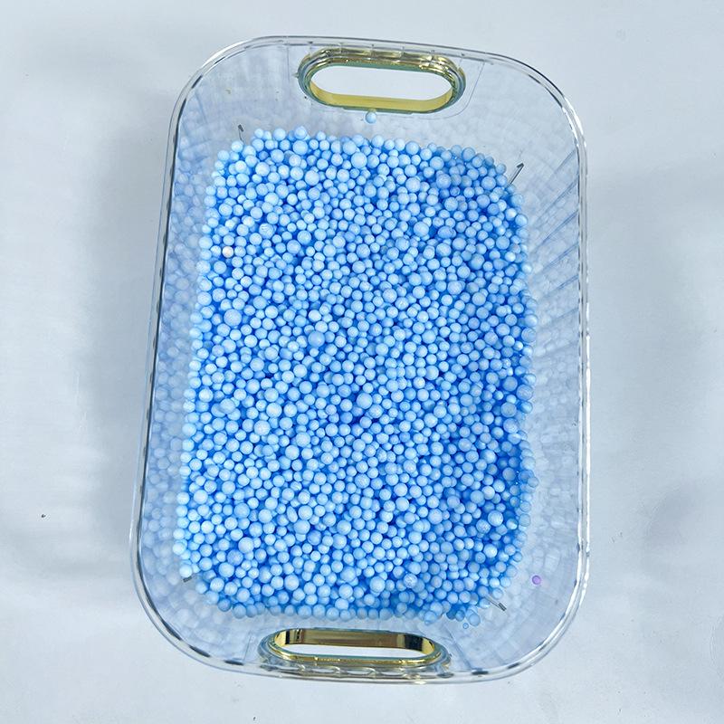 Stelline Cadenti Colorate in Gommapiuma per Macaron - Palline Decorative Rotonde Piccole