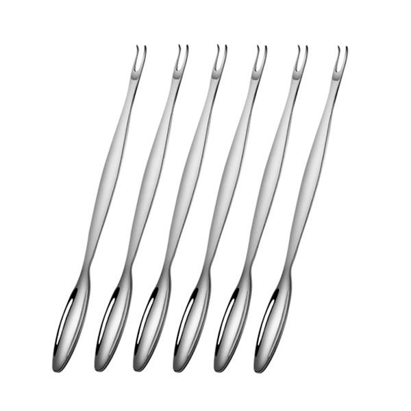 Super Quality 1-7Pcs Seafood Tool Sets, 304 Stainless Steel Lobster Crab Crackers Picks Spoons Set, Nut Crackers