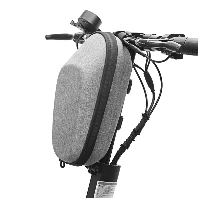 Roller Mehrschichtige Aufbewahrungstasche Faltbares Fahrrad Lenker Tasche Hartschale EVA Material Wasserdicht Doppelreißverschluss Aufbewahrungstasche