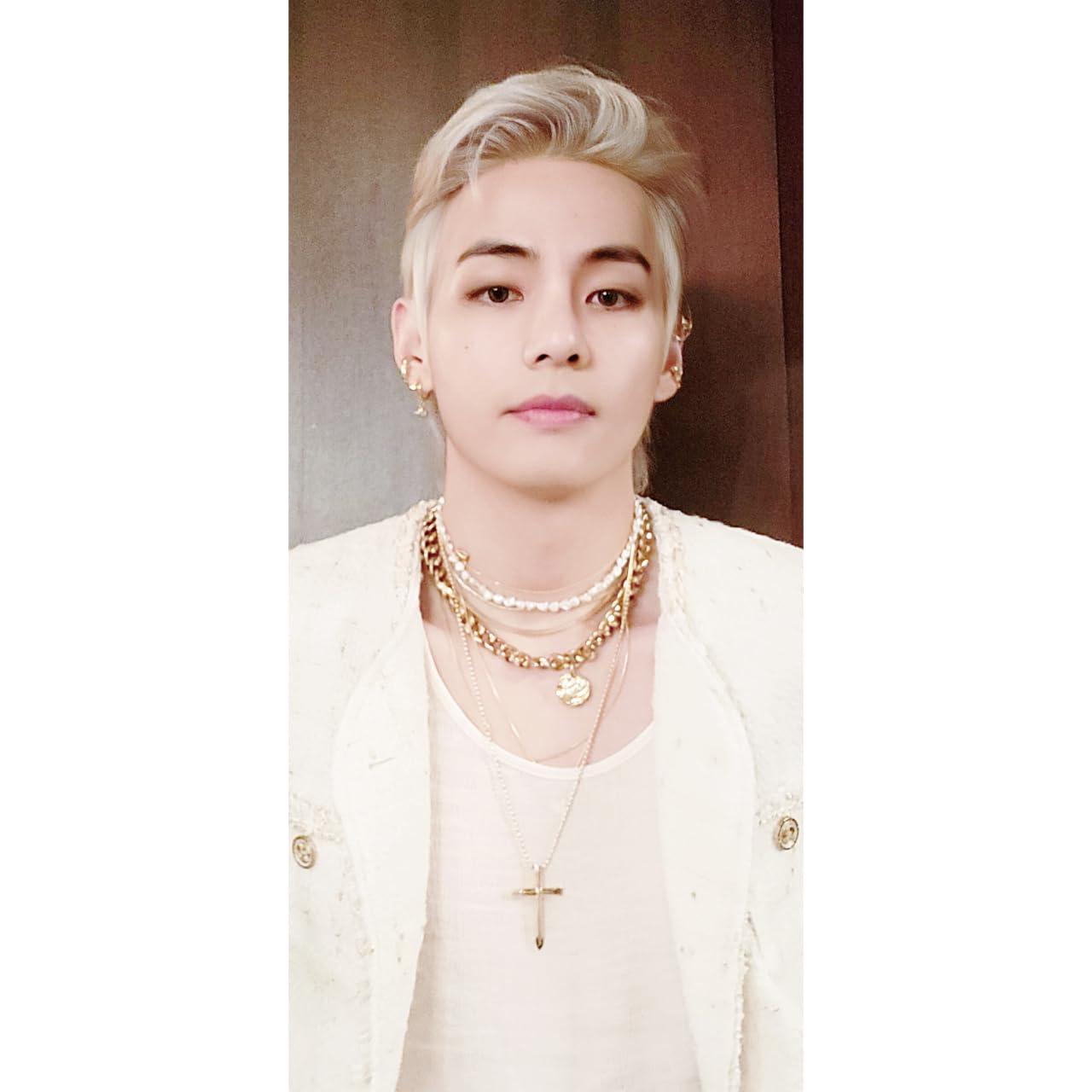 

Bangtan Boys V. Панорамный постер Тэхёна V. (Плакат Бантан) 700330мм (В-35)