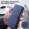 Wallet Phone Case For Samsung Galaxy Z Fold7 Card Holder Stand Shockproof Cloudy PU Leather Cover For Z Fold 6 5 3 4 Funda