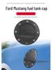 Carbon Fiber Fuel Tank Cap for Ford Mustang (2015-2020)