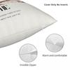 Breathe Omar Rudberg Pillowcase Polyester Linen Velvet Creative Zip Decorative Home Cushion Cover