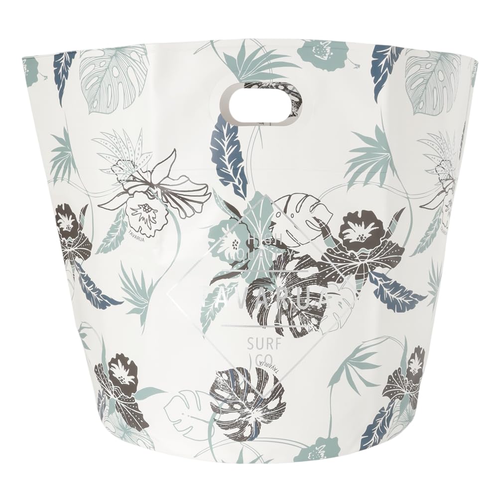 

TAVARUA Portable Bucket 48L / 38L Foldable Waterproof Bucket 3054SP/3055SP (BOTANICAL NAVY) (Official Store Exclusive: BOTANICAL WHITE, L (48 Liters))