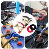 12V 24V Quick Release Disconnect Car Battery Terminal  Connectors Top Post Automobile Wire Cable Clamp For Boat Race Auto