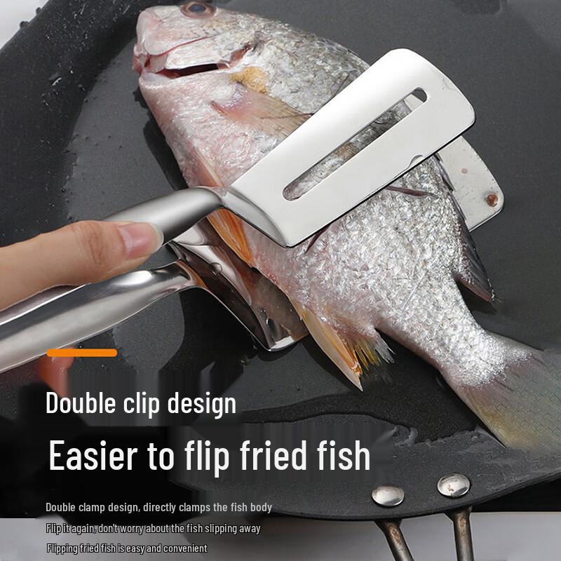 FATTBAO Stainless Steel Food Tongs