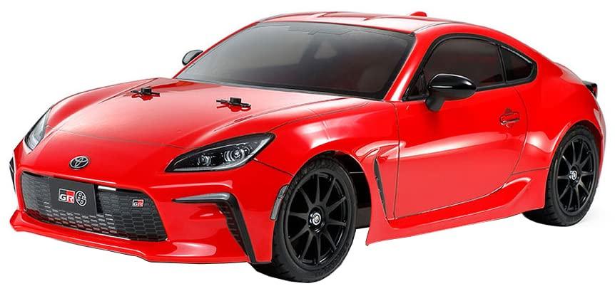 Tamiya XB Series 231 Toyota GR 86 and Assembled Model with Radio 57931 1/10 No. (TT-02 Chassis) Red, Pre-painted Control,