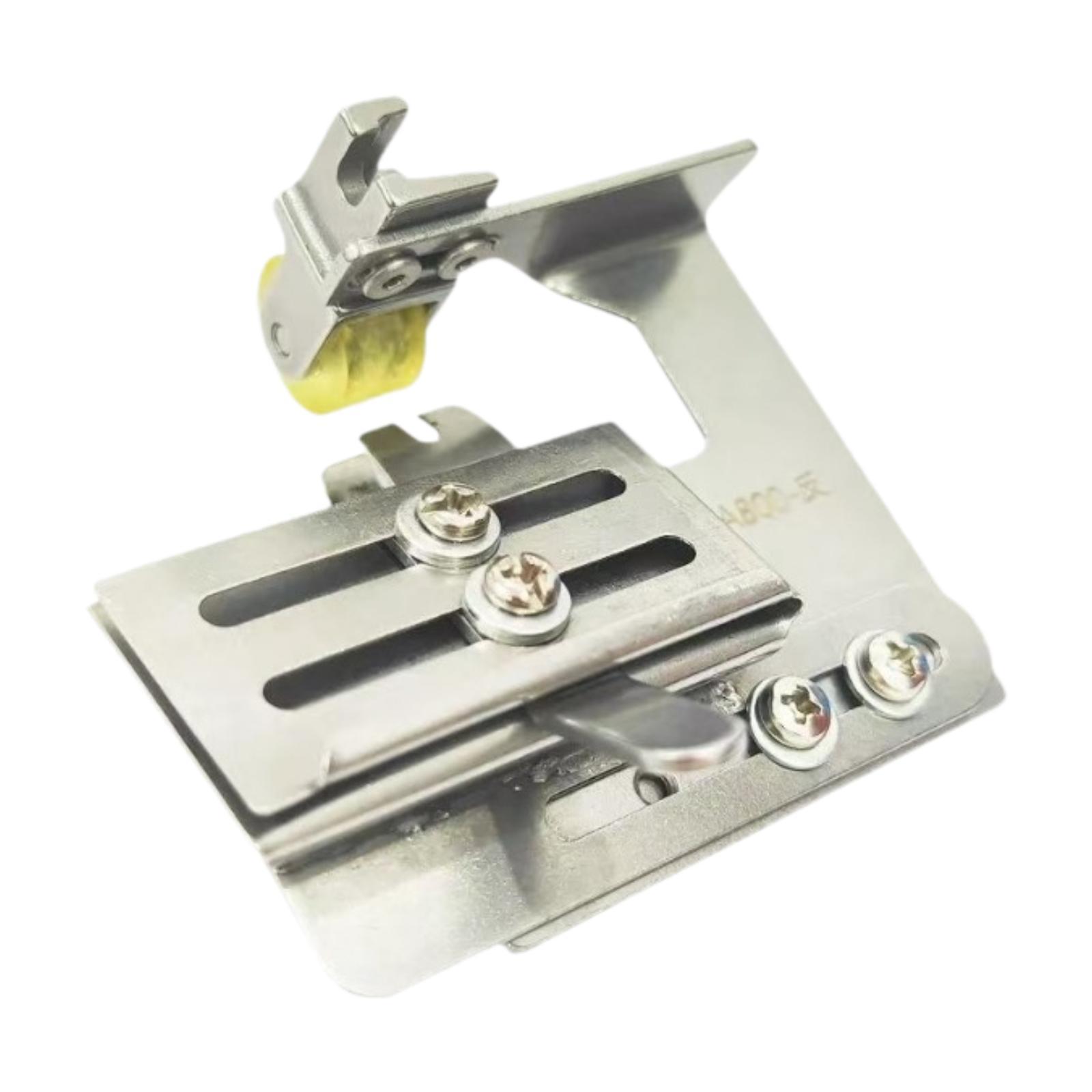 

Presser Foot Easy to Use Steel Replacement Tool Improve Efficiency Adjustable Professional Accessories Wrinkled Pleated Foot