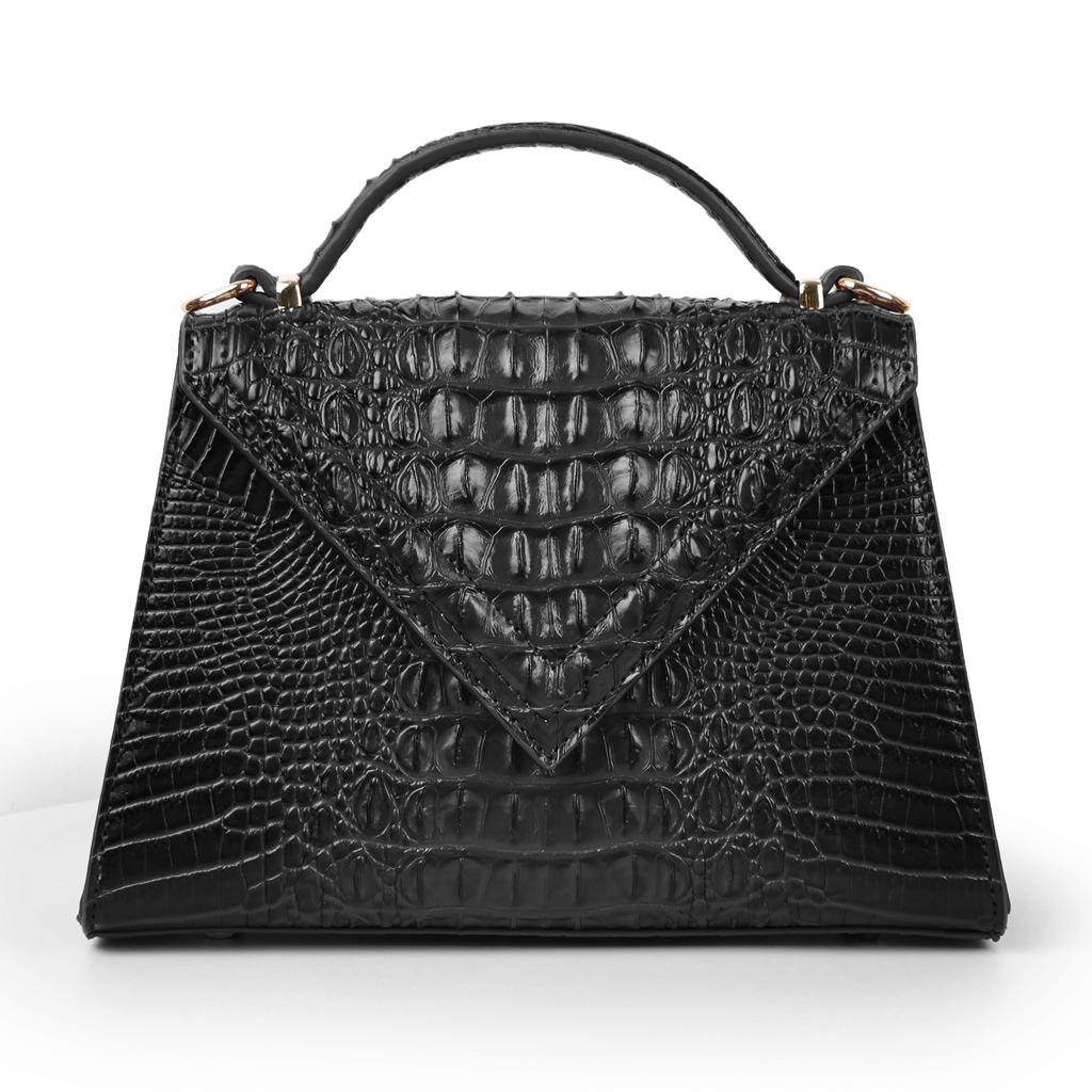 Wine Designer Handbag Brand Crossbody Bags for Women 2022 New Crocodile Pattern Leather Shoulder Bags Casual Tote Bag