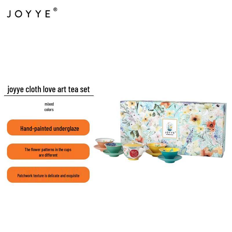 JOYYE Handmade Ceramic Art Tea Set