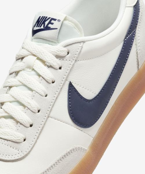 [Nike] Killshot 2 Leather M - Sail/Black Yellow/Midnight Navy 432997-107