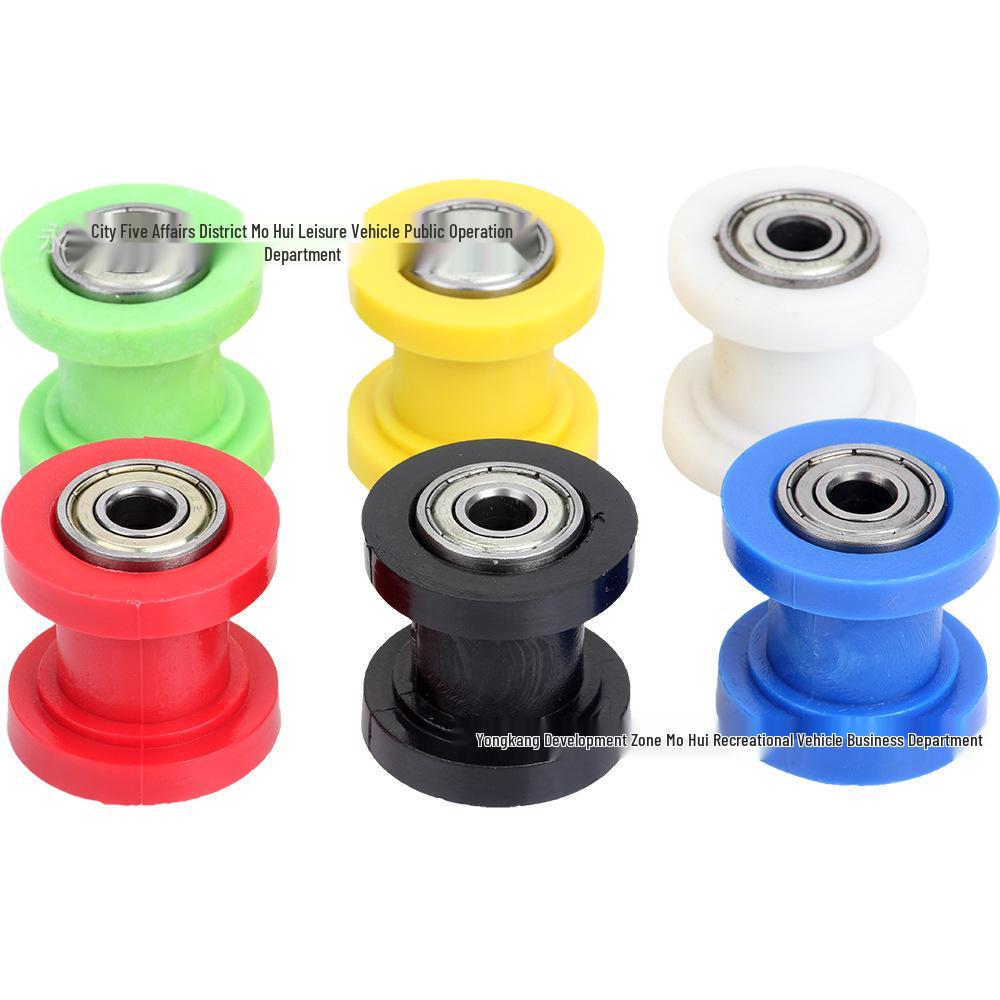 Ghid Lanț ATV Motocicletă Off-Road și Tensioner cu Rulou Anti-Alunecare și Pinion de Mare Viteză