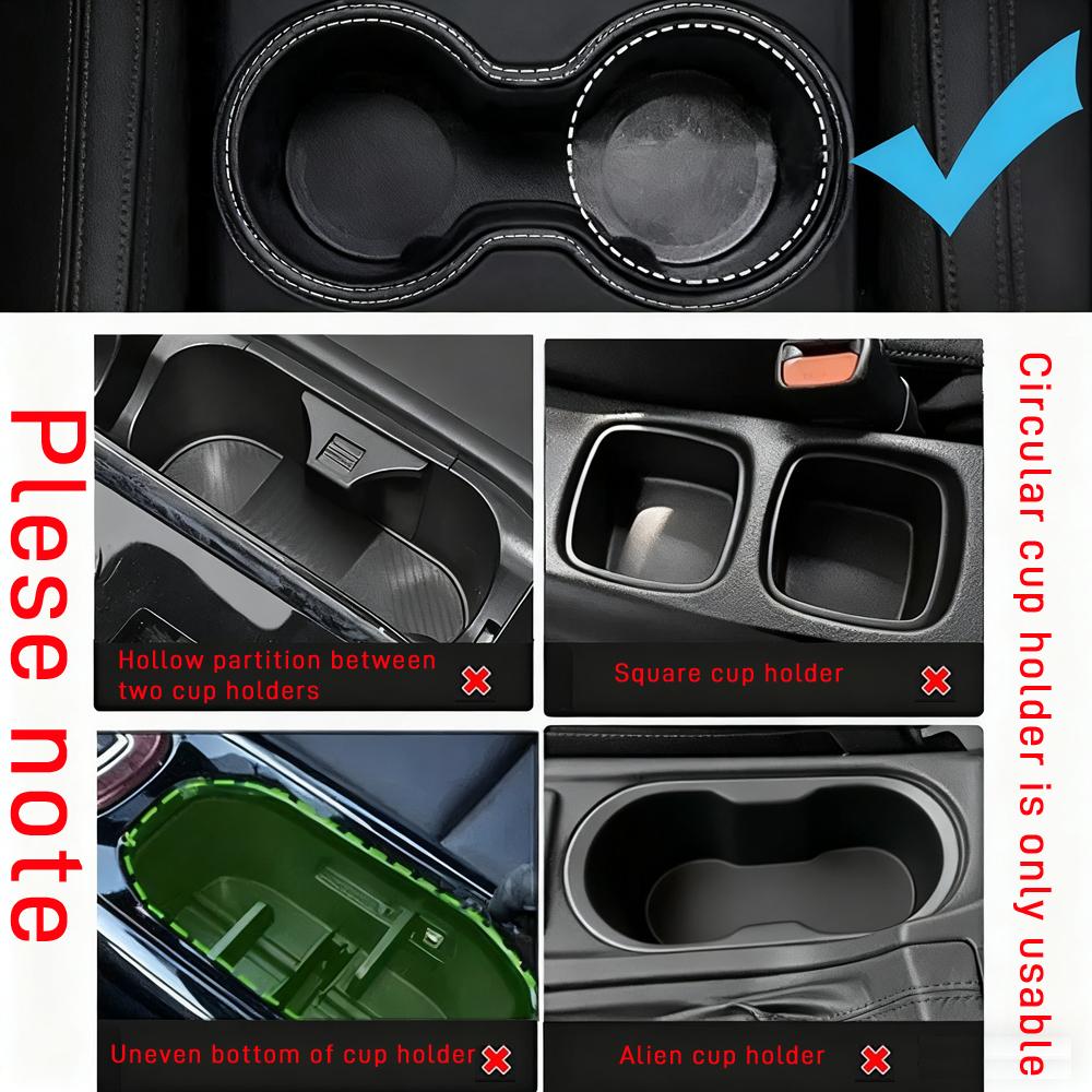 Car Co-pilot  bar armrest box, car makeup cup holder, beverage storage, following car, SUV, dining plate, sedan