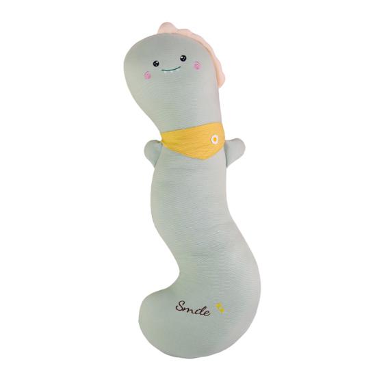 Long Body Pillow Ergonomic Curve Pillow Cute Side Sleeping Support Soft Animal Shapes Plush Doll for Kids Adult