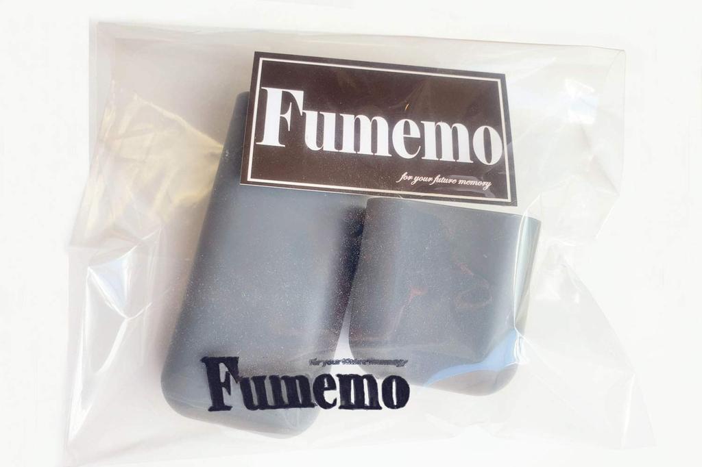 Fumemo Stationery Case, Stationery Storage Case, Pen Holder, Pen Stand Box, Simple Design, Desktop PC, Monitor, Adhesive, with Adhesive Stickers,