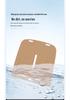 Xiaopeng GX Wireless Charging Silicone Pad: Anti-slip Center Console Protector for 26 Car Models.