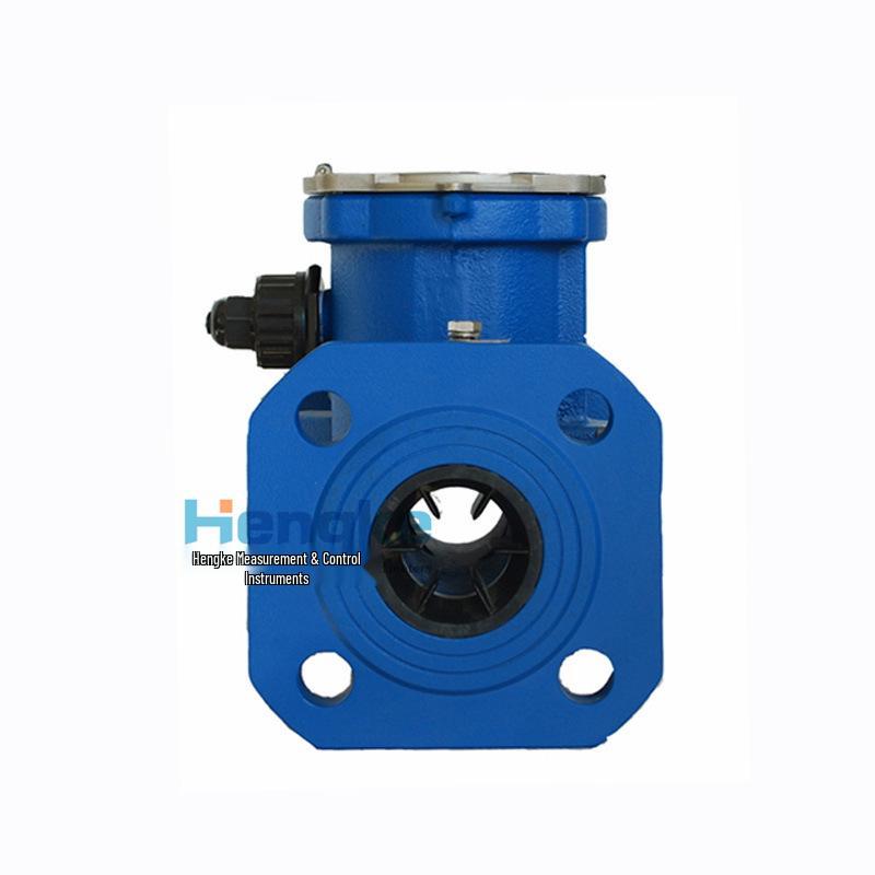 Battery-Powered Wireless Remote Ultrasonic Flowmeter: Single/Dual/Four-Channel Insertion Type with 485 Communication