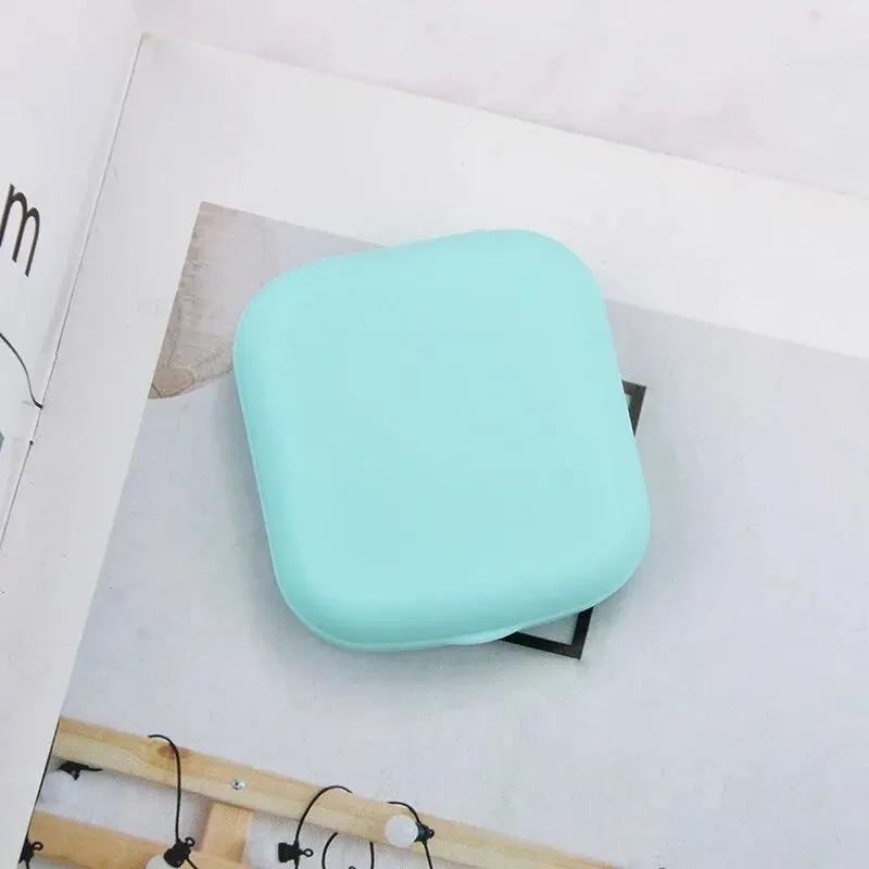 Contact Lens Care Case, Convenient Storage Box for Contact Lenses, Cute and Fashionable Contact Lens Case