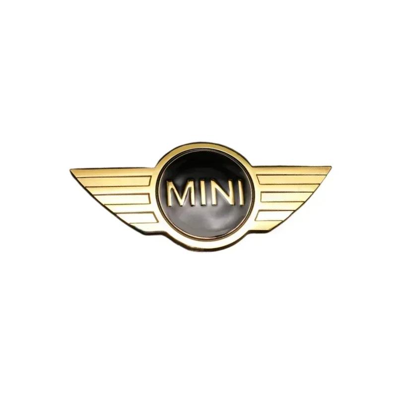 Autocollant de Carrosserie Logo Emblème Métal Arrière Décalcomanie Accessoires pour Mini Cooper F55 F56 R55 R56 R60 F60 Countryman Clubman JCW