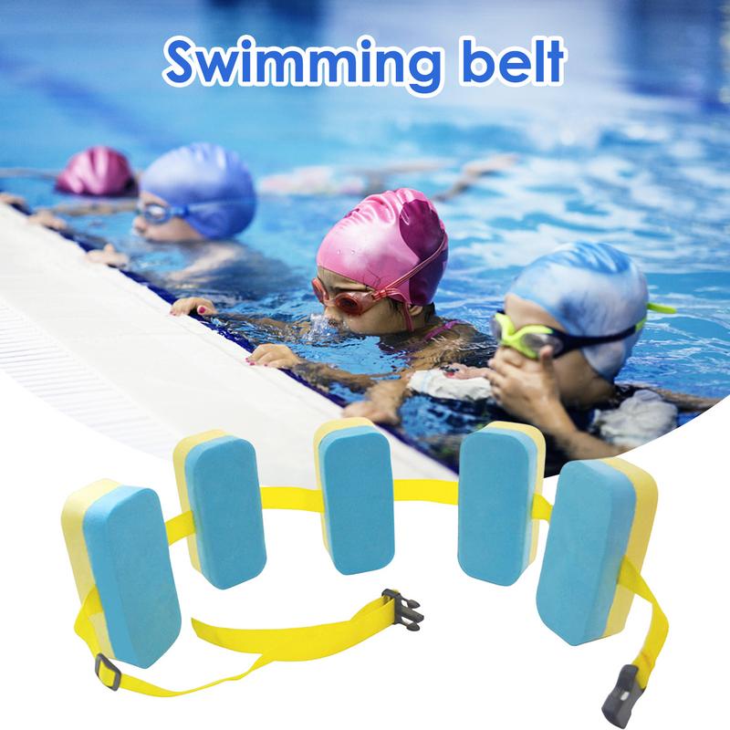 EVA Foam Swimming Float Belt Lightweight EVA Material Back Floating Belt Gift for Beginner Swimmer