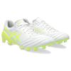 Asics Ds Light X-Fly 5 Hg Soccer Shoes Men Soccer Shoes White Yellow 1101A047-101