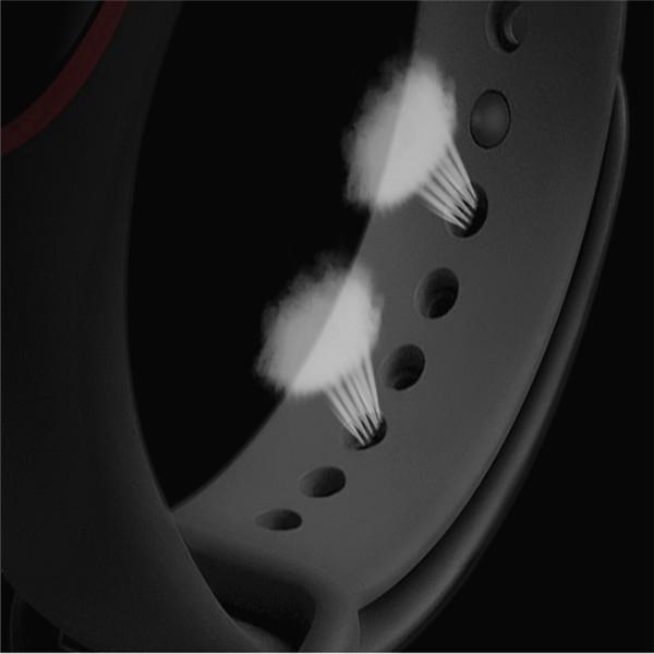 Silicone Watch Strap Wrist Strap Replacement Band Belt For Xiaomi Mi Band 5 Sport Bracelet