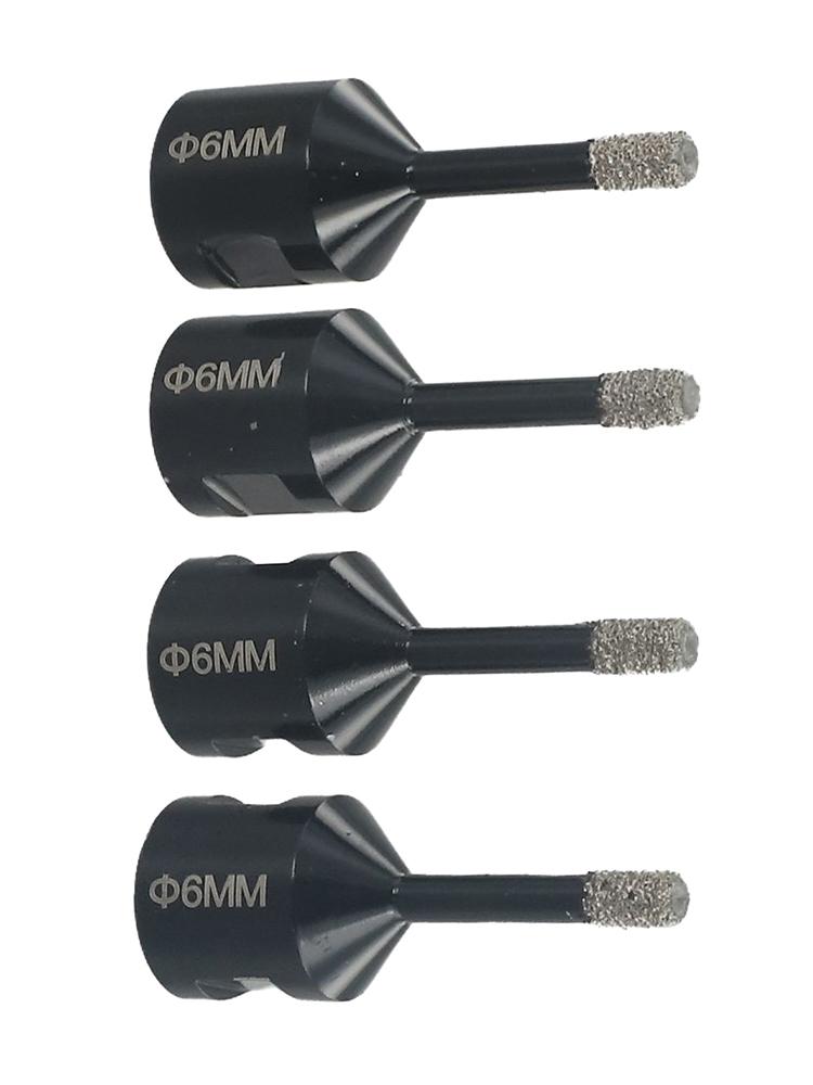 Hole Opener Hole Opener Silver 6mm Brazing High-quality Emery