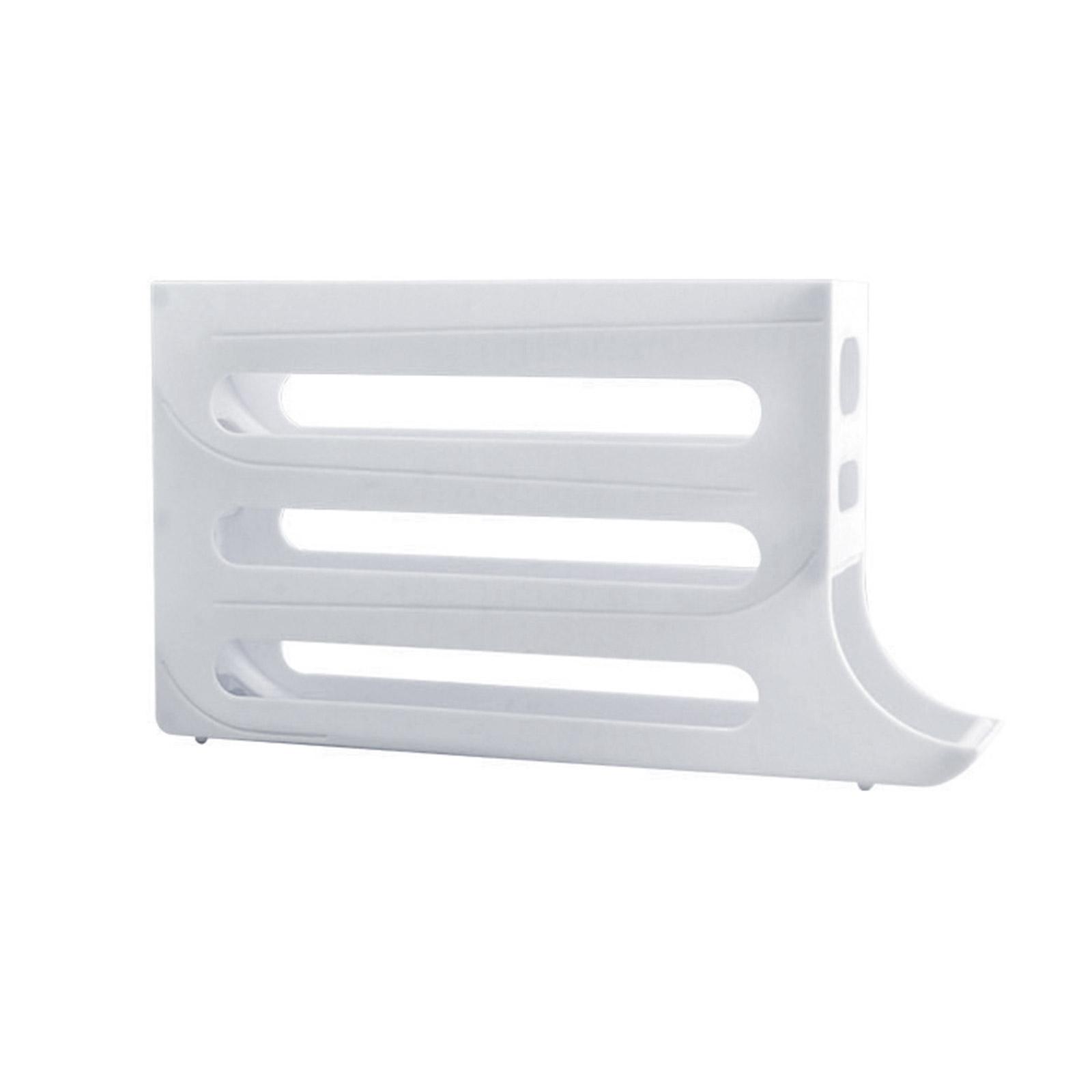 

4-слойный держатель для яиц, удобный автоматический диспенсер для вращающихся яиц, практичный ящик для хранения с выдвижной крышкой, прокручивающийся органайзер для яиц B