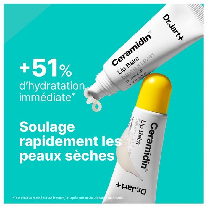 Dr Jart+ Ceramidin™ Baume à Lèvres Hydratant 7ml
