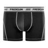 4er-Pack Aktiv Sport Fluo Herren-Boxershorts