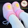 Winter Newborn Baby Shoes - Non-Slip, Thick, Warm Velvet, Soft Sole for 0-12 Months