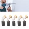 20Pcs Motor Carbon Brushes Power Tool Replacement Parts for Angle Grinder Electric Drill Hammer