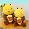 Honeybee Plush Doll With High Quality Fabric Ideal For Kid And Gift Giving