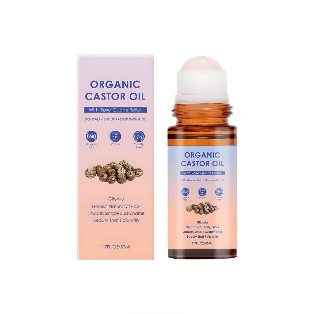 Multi-purpose Castor & Vitamin E Nourishing Rollerball Body Oil