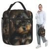 A Single Pack Of Yorkshire Insulated Lunch Bag for Women Office Cooler Thermal Food Box Tote Portable Lunch Boxes Container