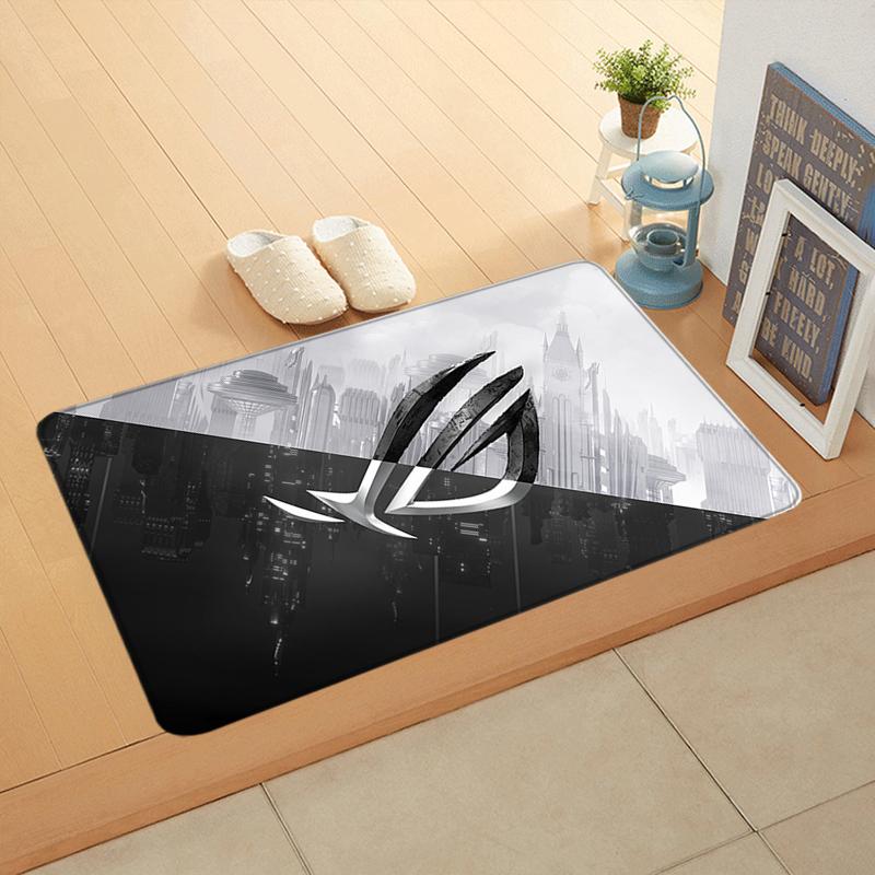 Door Mats Interior Foot Rug Rog Welcome Floor Mat for Entryway A-Asus Non-slip Hallway Carpet Kitchen Rugs Fluffy Home Decor