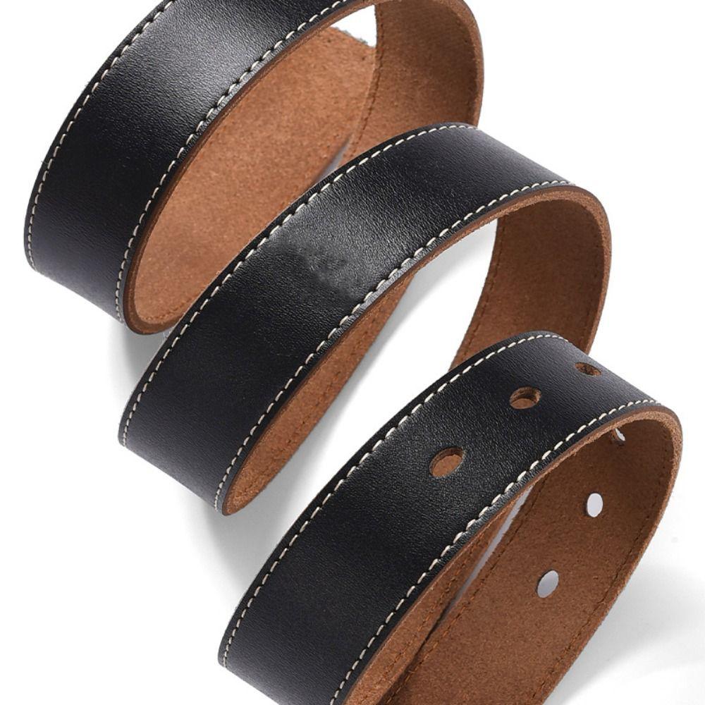 Retro Leather Belt Classic Casual Belts Luxury Waist Belts  Daily Wear