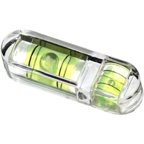 Mini bubble level, 2D measuring instrument, practical adjuster