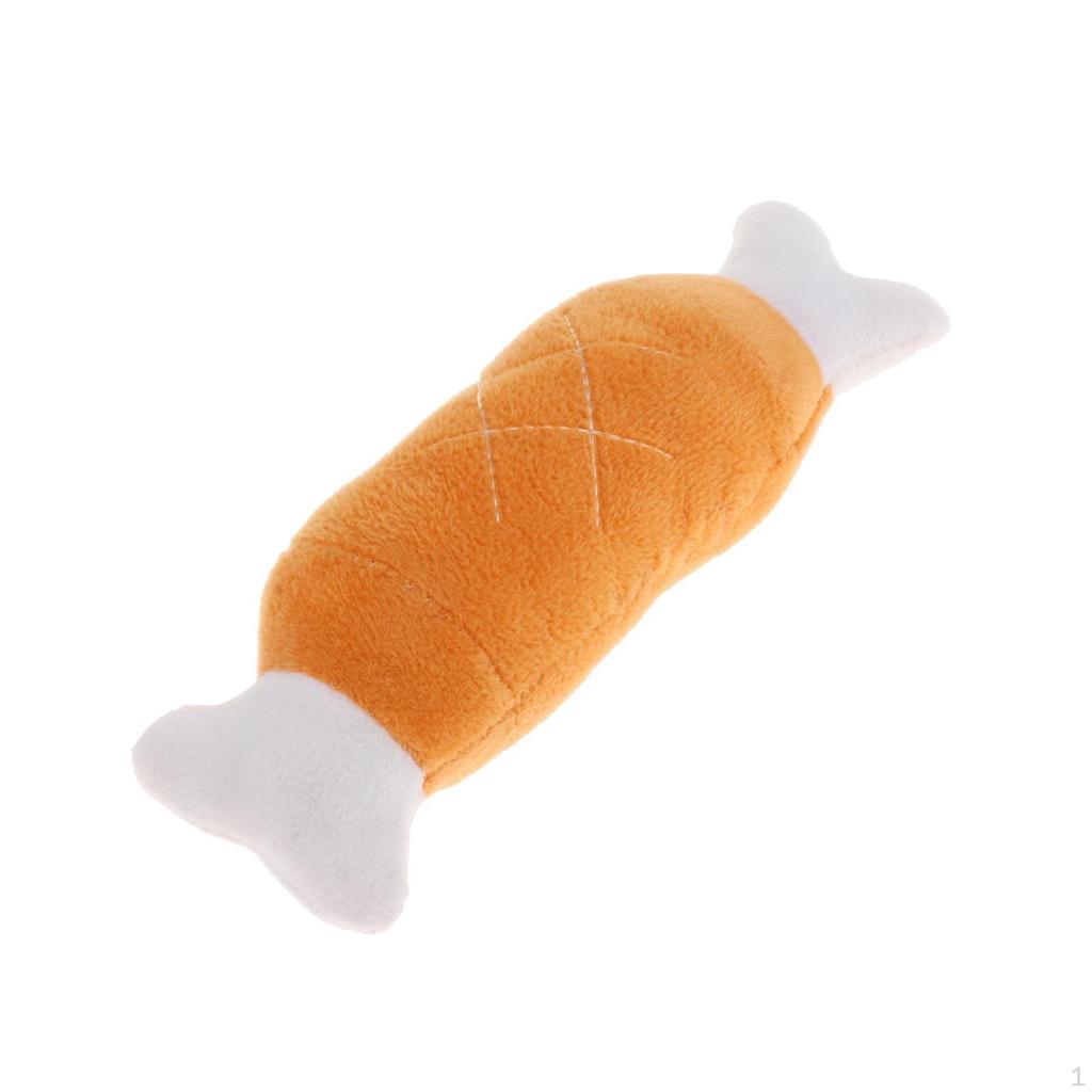 Chew Squeaker Plush Sound Molar
