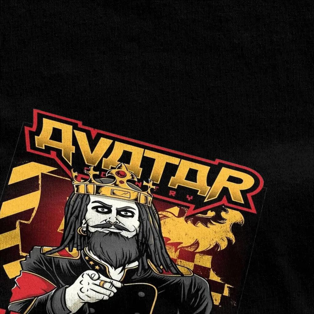 Avatar Band für Herren Damen T-Shirt Der König will dich Bekleidung Lässiges T-Shirt T-Shirts Alle Jahreszeiten Kleidung