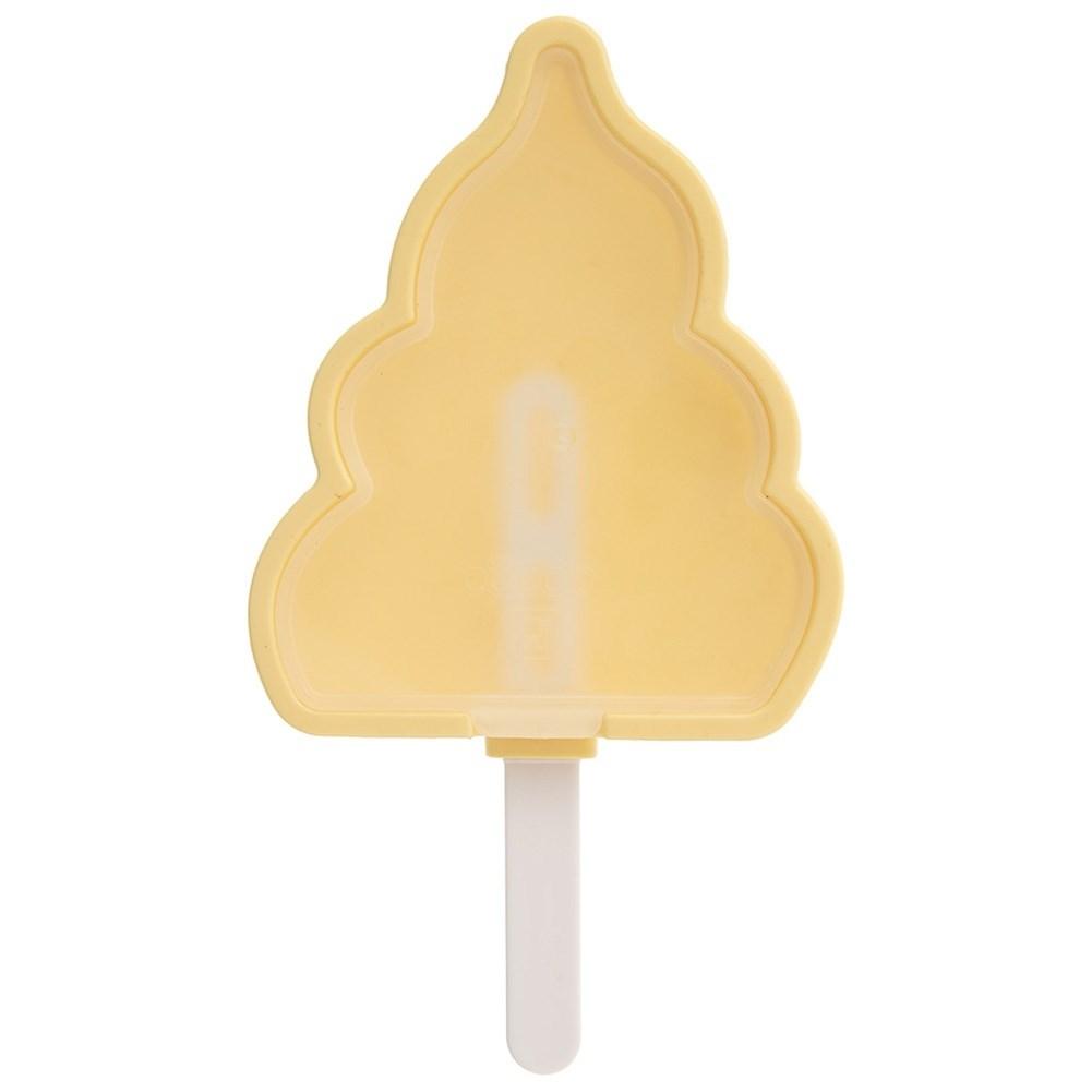 Foremka na lody sorbet forma do lodów na patyku silikonowa z pokrywką CHOINKA ORION 151798