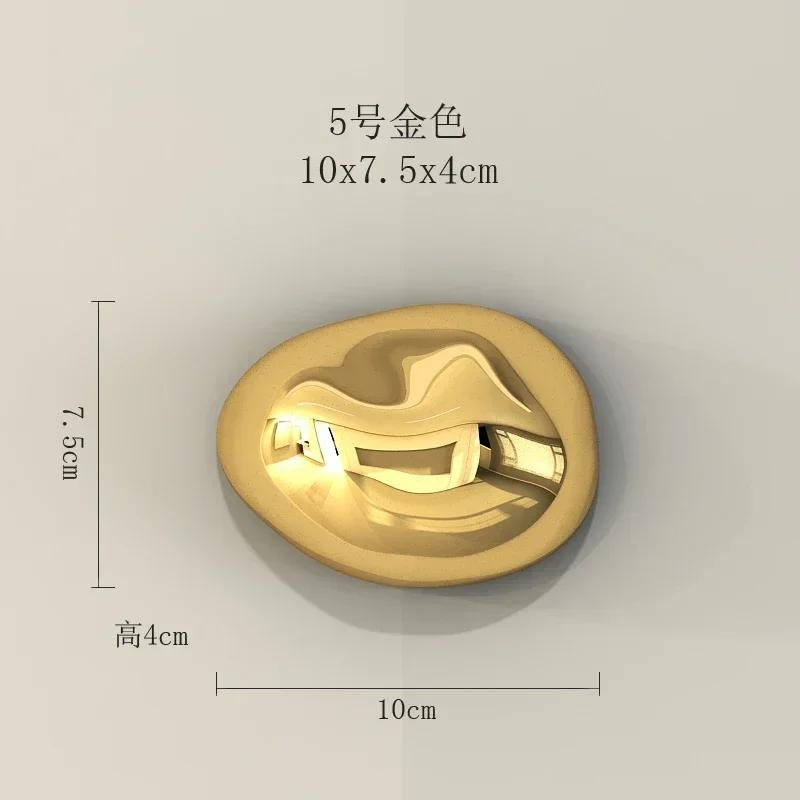 Abstract Three-dimensional Stone Wall Hanging Living Room Decoration Electroplating Simulation Stone Wall Hanging Interior Home