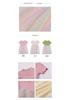 2026 Girls' Korean-Style Rainbow Princess Dress: Trendy Summer Gauze Skirt